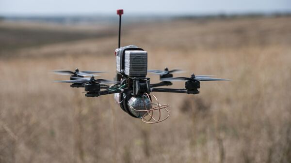 FPV дрон  - Sputnik Беларусь