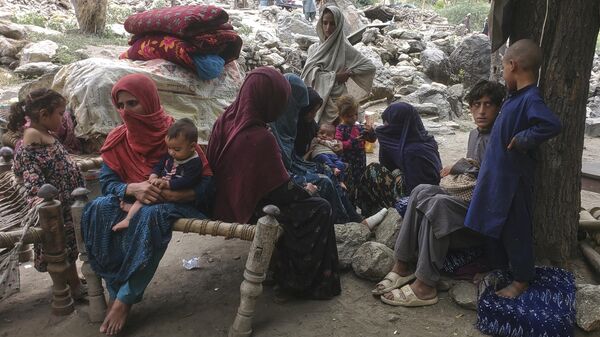 Последствия землетрясения в Афганистане - Sputnik Беларусь