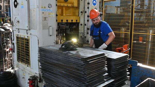 Навагрудскі завод газавай апаратуры - Sputnik Беларусь