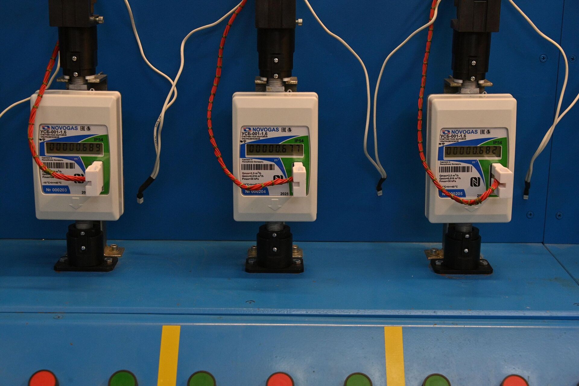 Счетчик газа бытовой ультразвуковой - Sputnik Беларусь, 1920, 04.09.2025