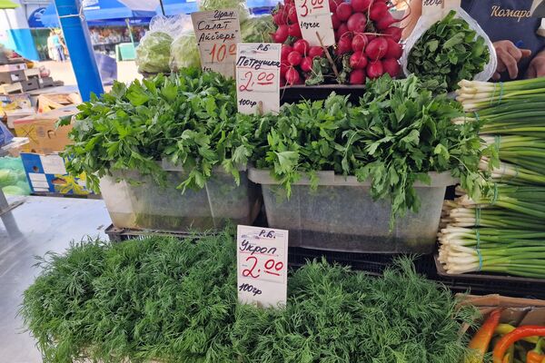 Цены на Комаровском рынке Цены на Комаровском рынке - Sputnik Беларусь