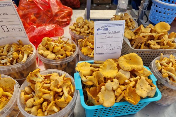 Цены на Комаровском рынке Цены на Комаровском рынке - Sputnik Беларусь