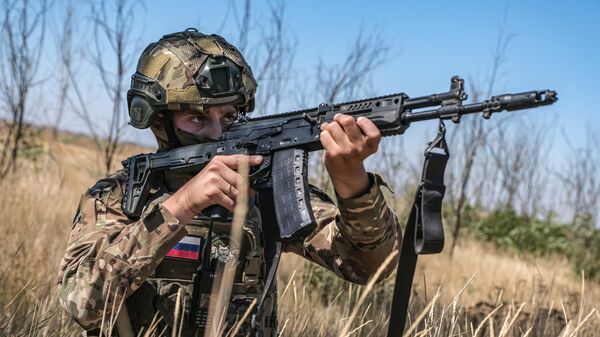 Расійскі вайсковец - Sputnik Беларусь