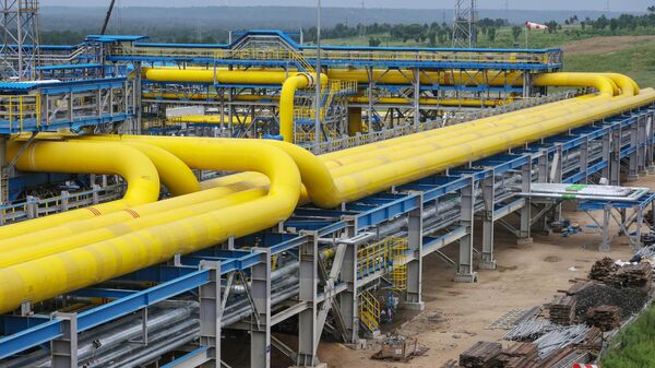 Газаправод, архіўнае фота - Sputnik Беларусь