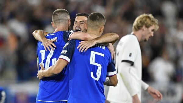 Матч Германия - Словакия - Sputnik Беларусь