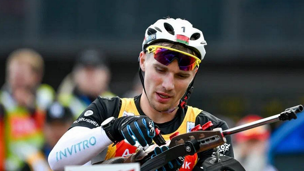 Антон Смольский - бронзовый призер спринта на первом этапе Кубка Содружества в Сочи - Sputnik Беларусь