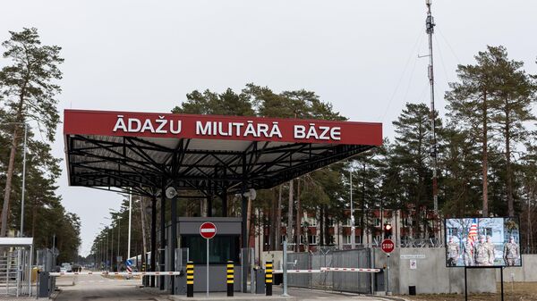 Военная база Адажи, Латвия - Sputnik Беларусь