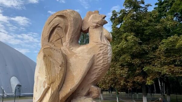 Гомель собрал лучших резчиков по дереву из Беларуси (видео) - Sputnik Беларусь