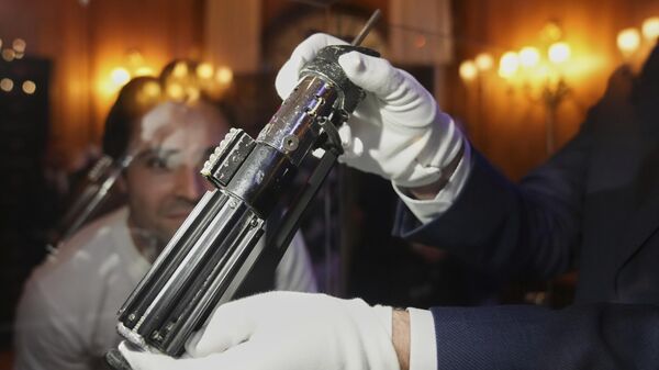 Меч Дарта Вейдера, проданный на аукционе - Sputnik Беларусь