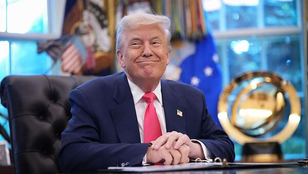 Прэзідэнт ЗША Дональд Трамп - Sputnik Беларусь
