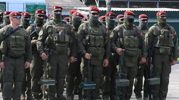 Учения ОДКБ в Беларуси - Sputnik Беларусь