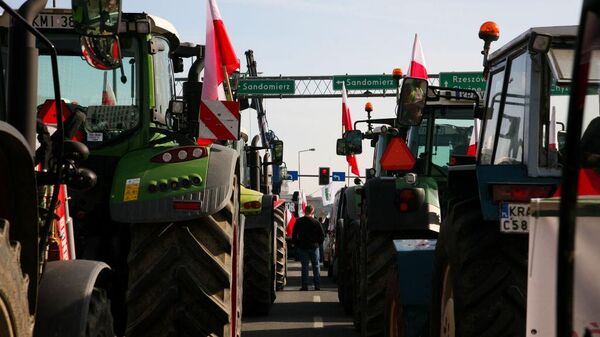 Протесты фермеров в Польше - Sputnik Беларусь