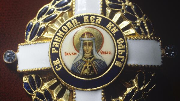 Патрыярх Кірыл уручыў Маргарыце Сіманьян ордэн княгіні Вольгі – відэа - Sputnik Беларусь