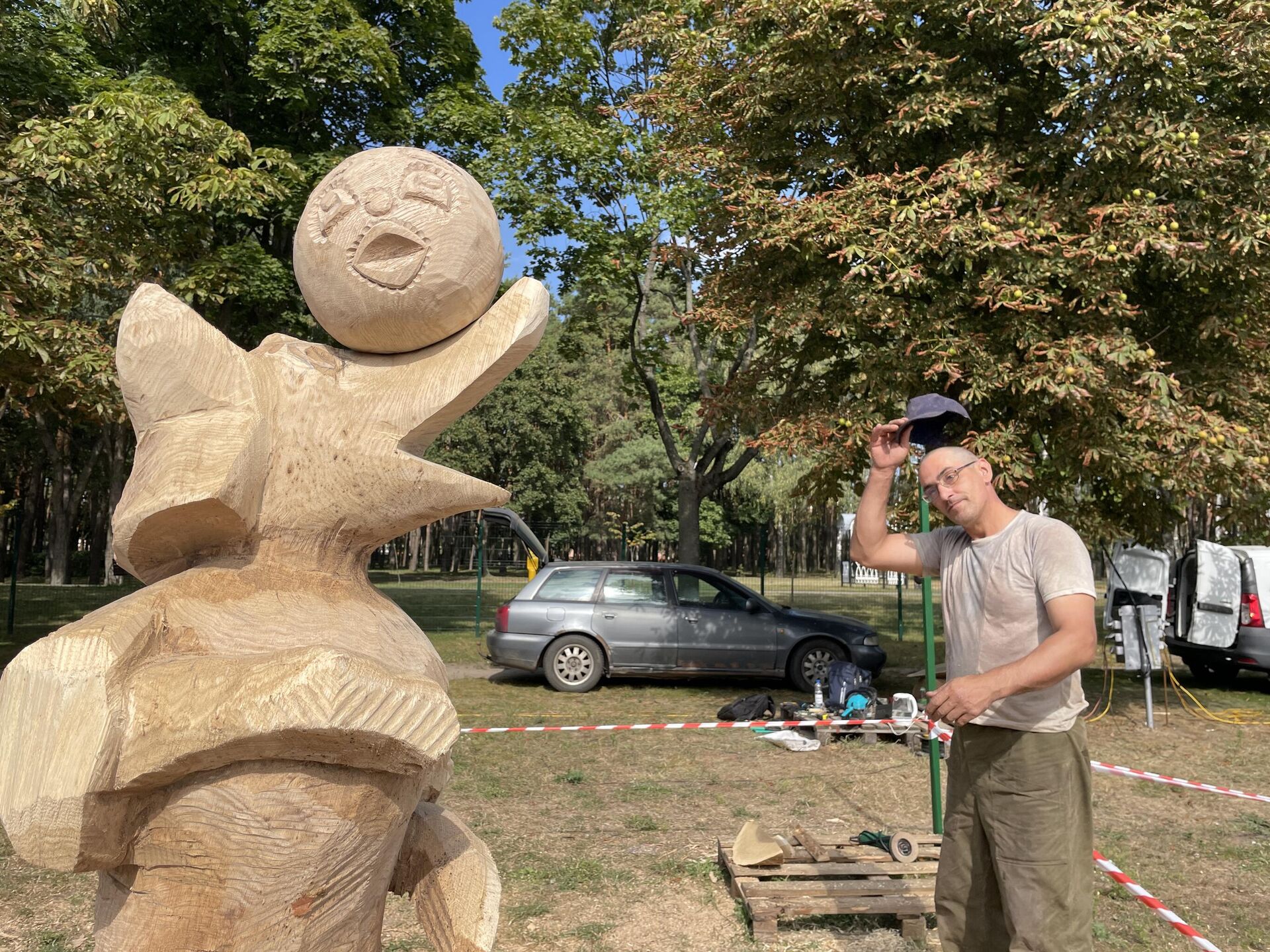 Ремесленник из Мозыря Дмитрий Лях - Sputnik Беларусь, 1920, 06.09.2025