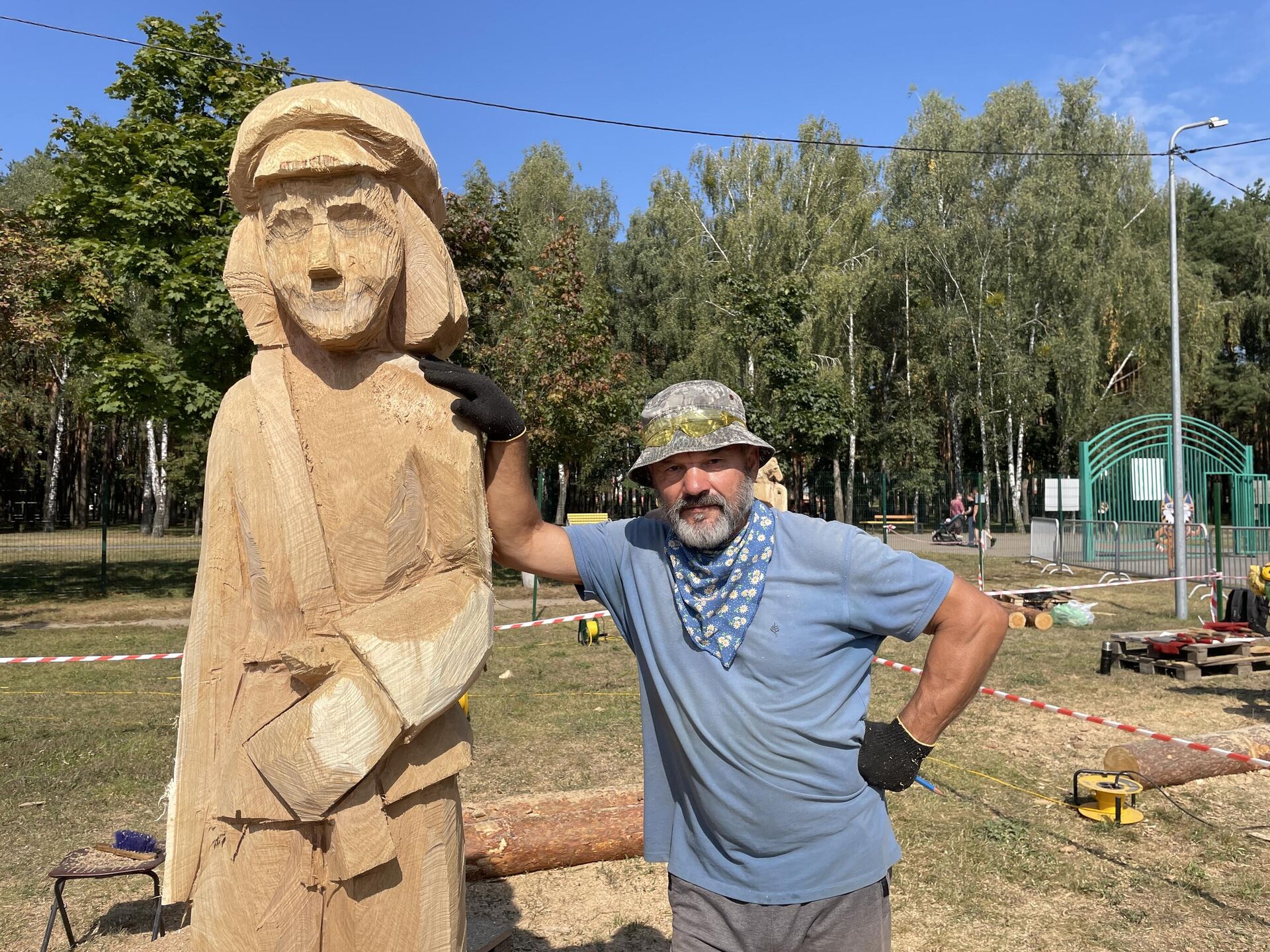 Ремесленник Виктор Россолов - Sputnik Беларусь, 1920, 06.09.2025