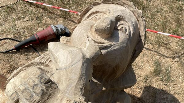 Фестиваль деревянных скульптур в Гомеле - Sputnik Беларусь