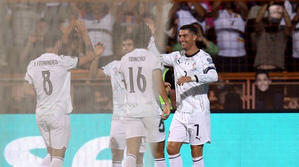 Португальцы обыграли армян в отборочном матче на ЧМ по футболу - Sputnik Беларусь