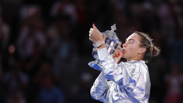 Арина Соболенко - Sputnik Беларусь