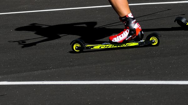 Соревнования на лыжероллерах - Sputnik Беларусь