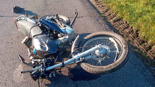 В Витебском районе в ДТП погиб мотоциклист  - Sputnik Беларусь