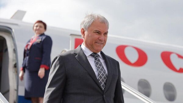 Председатель Государственной Думы Федерального Собрания Российской Федерации, председатель Парламентского Собрания Союза Беларуси и России Вячеслав Володин
 - Sputnik Беларусь