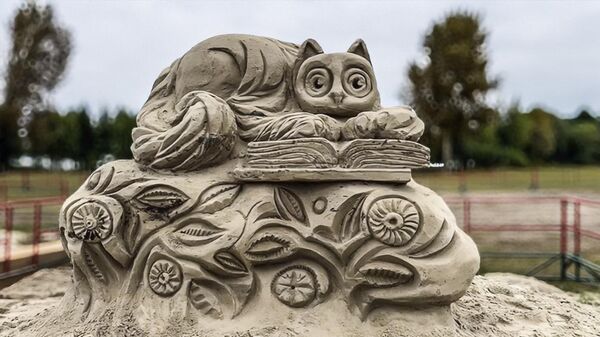 Впервые в Беларуси проходит фестиваль песочных скульптур - Sputnik Беларусь