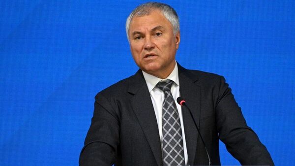 Вячеслав Володин - Sputnik Беларусь