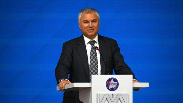 Вячеслав Володин - Sputnik Беларусь