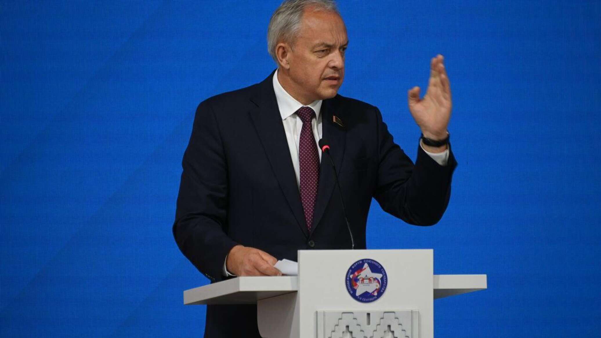 Сергеенко: фальсификация истории – это угроза национальной безопасности Сергеенко: фальсификация истории – это угроза национальной безопасности