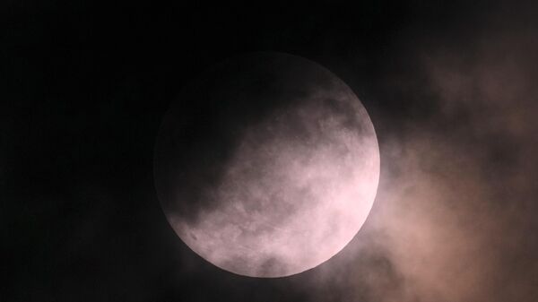 Вид на луну - Sputnik Беларусь