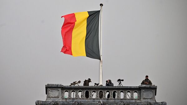 Флаг Бельгии - Sputnik Беларусь