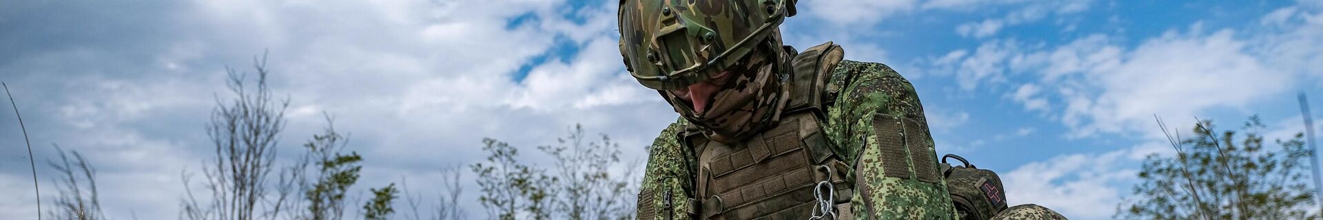 Подготовка штурмовых подразделений группировки войск Днепр  - Sputnik Беларусь, 1920