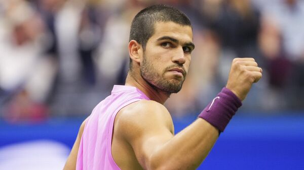 Карлос Алькарас - Sputnik Беларусь