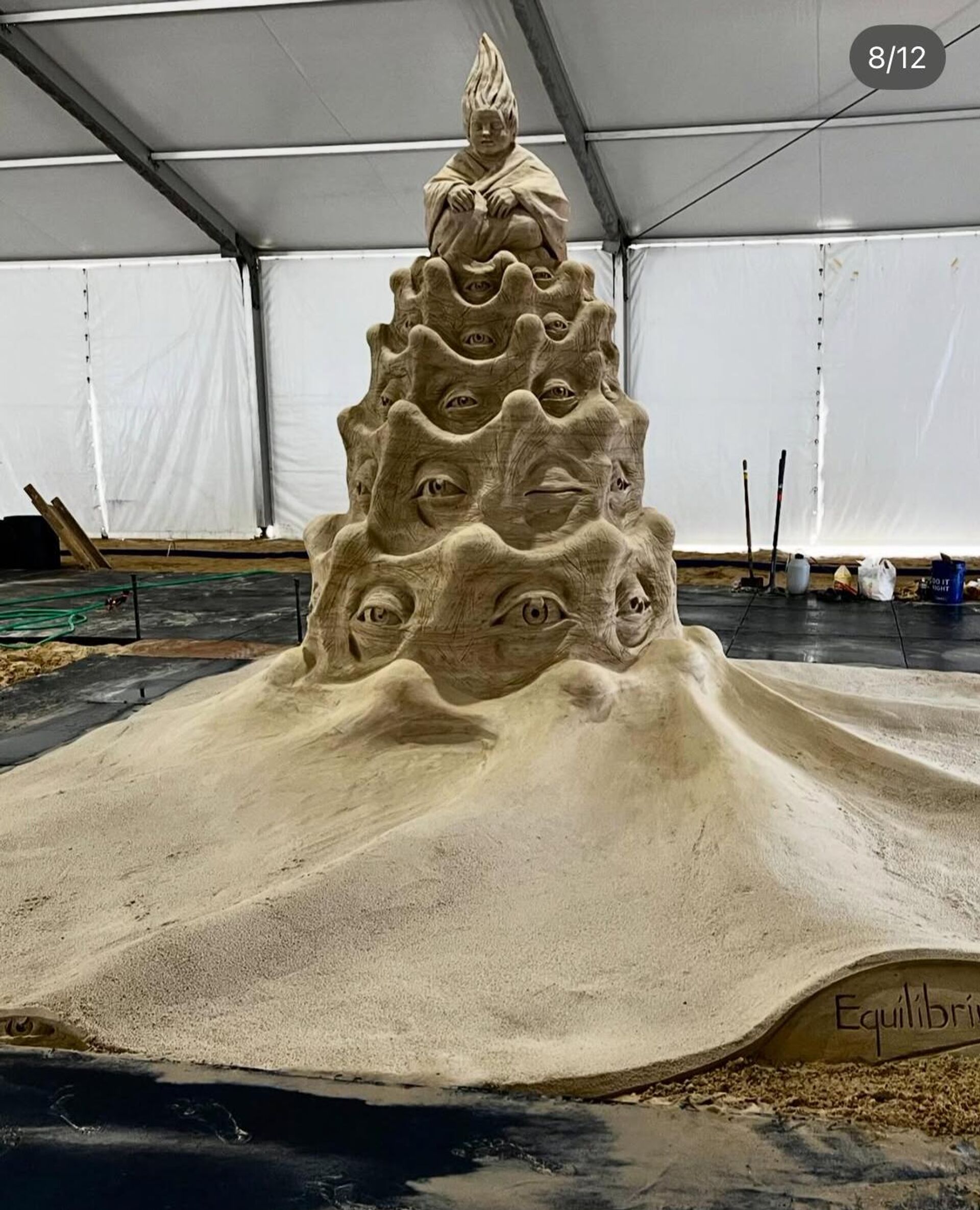 Работа белорусского скульптора Вадима Баранца  Эквилибриум на международном турнире в США  - Sputnik Беларусь, 1920, 08.09.2025