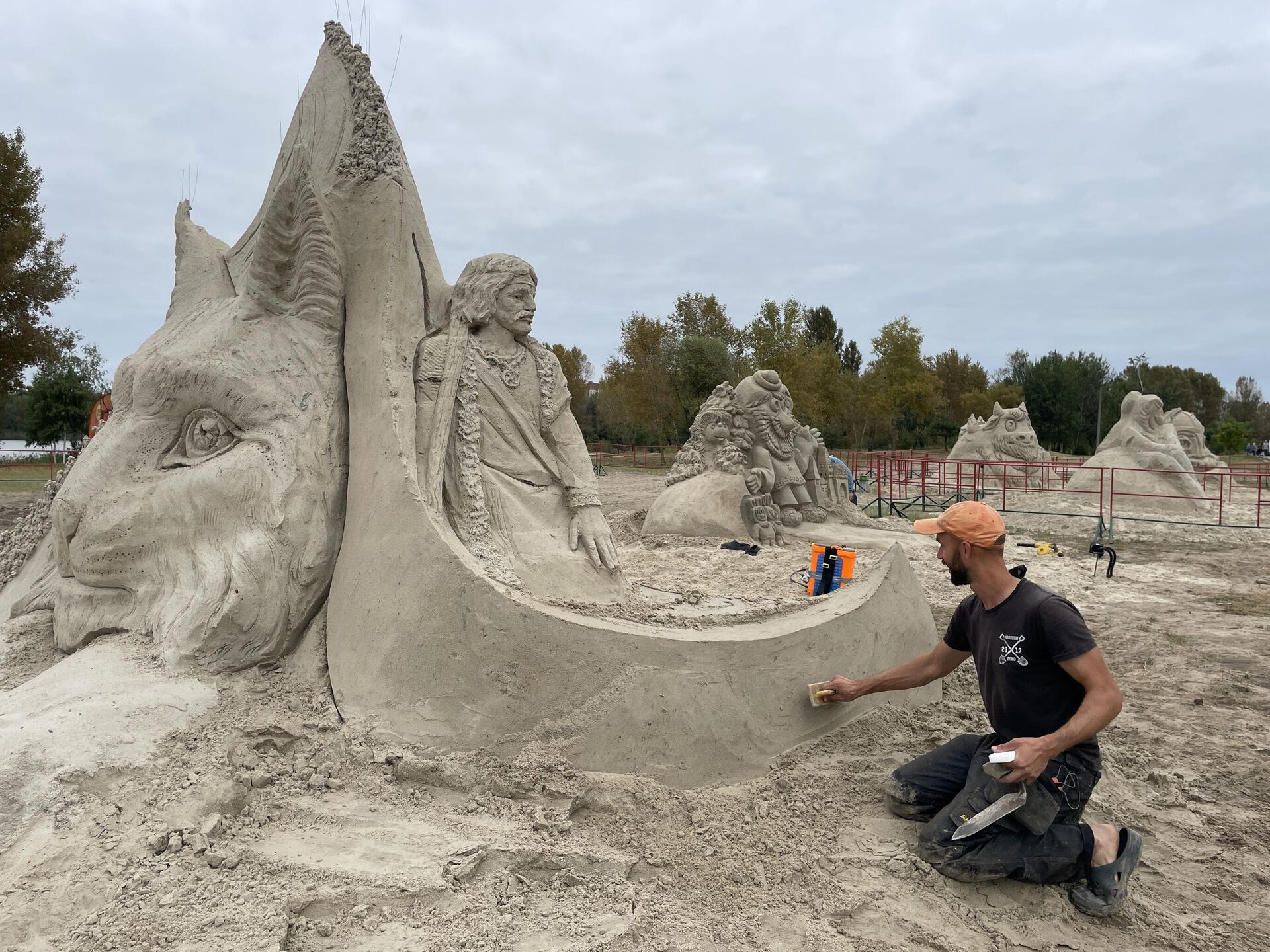 Фестиваль песочных скульптур в Гомеле  - Sputnik Беларусь, 1920, 08.09.2025