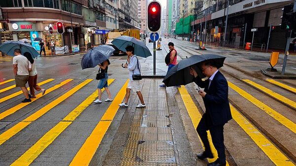 Тайфун в Китае - Sputnik Беларусь