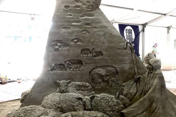 Та самая скульптура &quot;Пастух&quot; - Sputnik Беларусь