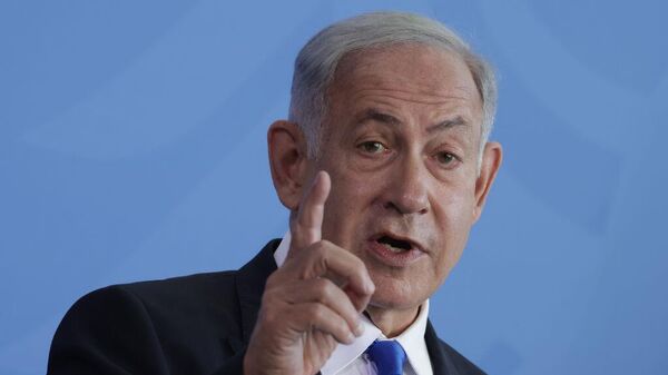 Биньямин Нетаньяху - Sputnik Беларусь