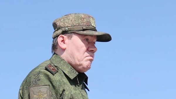 Начальник Генштаба ВС РФ Валерий Герасимов - Sputnik Беларусь