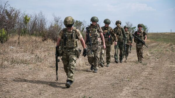 Вайскоўцы РФ падчас СВА - Sputnik Беларусь