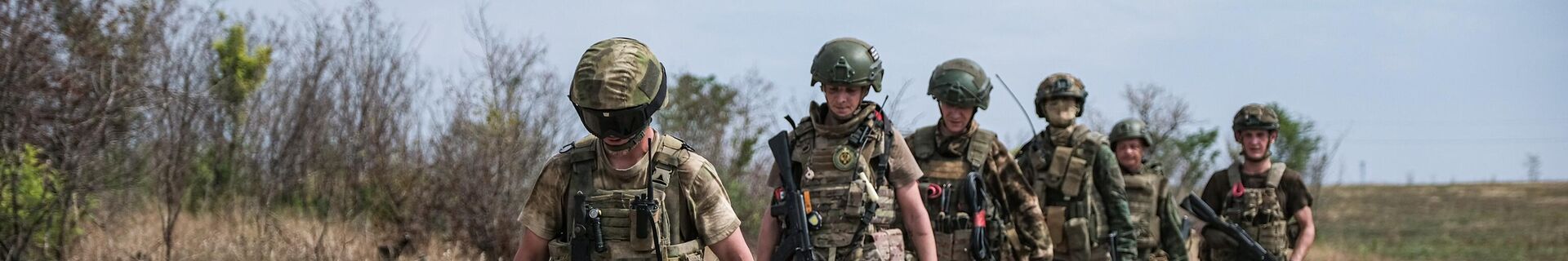 Подготовка штурмовых подразделений группировки войск Днепр на Запорожском направлении - Sputnik Беларусь, 1920