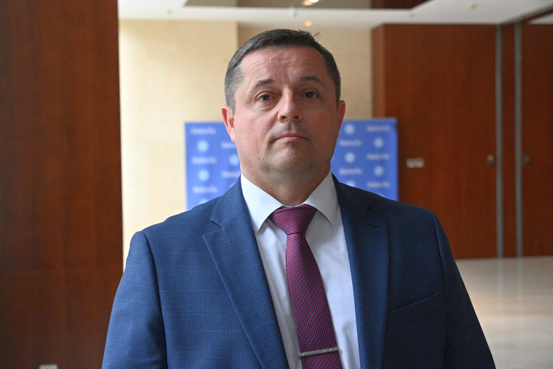 Генеральный директор Национального аэропорта Минск Владимир Череухин - Sputnik Беларусь, 1920, 09.09.2025