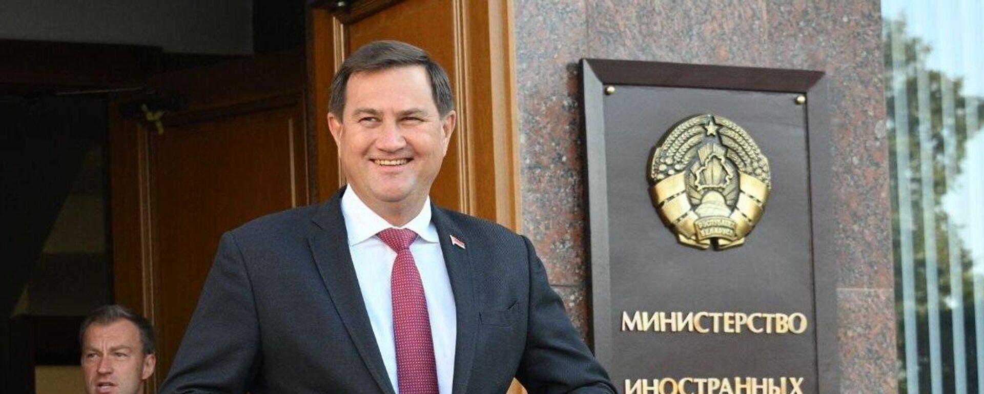 Міністр замежных спраў Беларусі Максім Рыжанкоў - Sputnik Беларусь, 1920, 20.11.2025