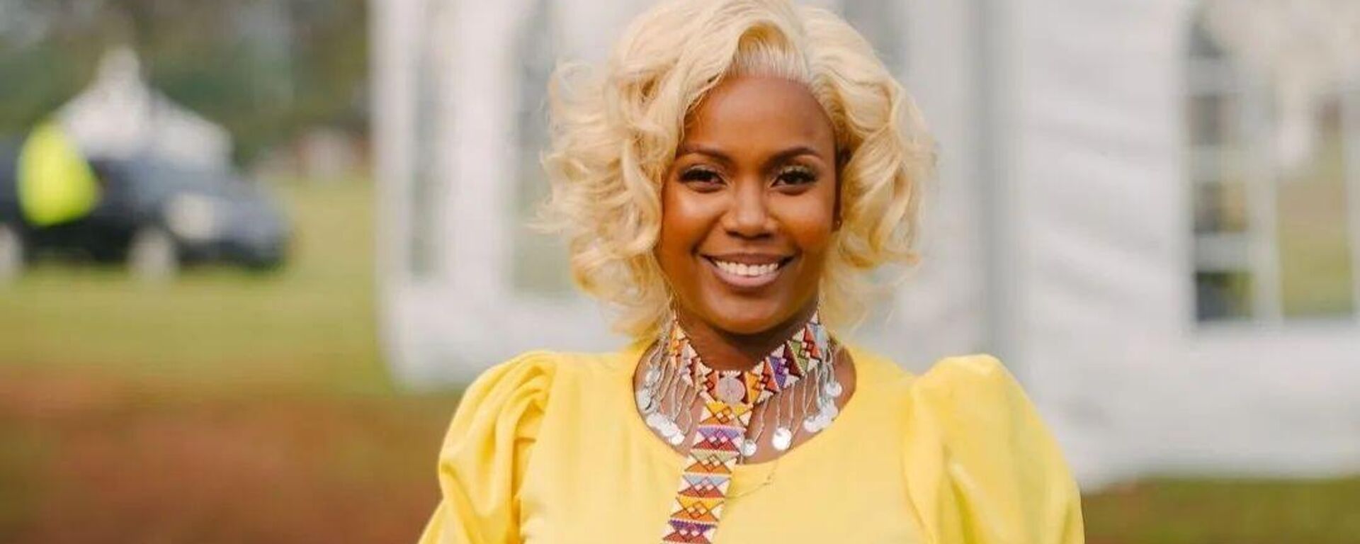 Выканаўца з Кеніі Sanaipei - Sputnik Беларусь, 1920, 11.09.2025