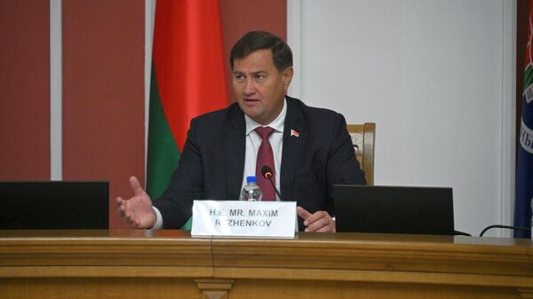 Максим Рыженков - Sputnik Беларусь