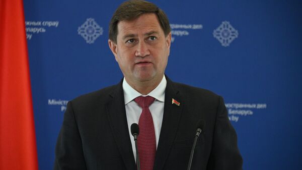 Міністр замежных спраў Беларусі Максім Рыжанкоў - Sputnik Беларусь