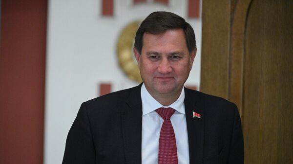 Кіраўнік МЗС Беларусі Максім Рыжанкоў - Sputnik Беларусь