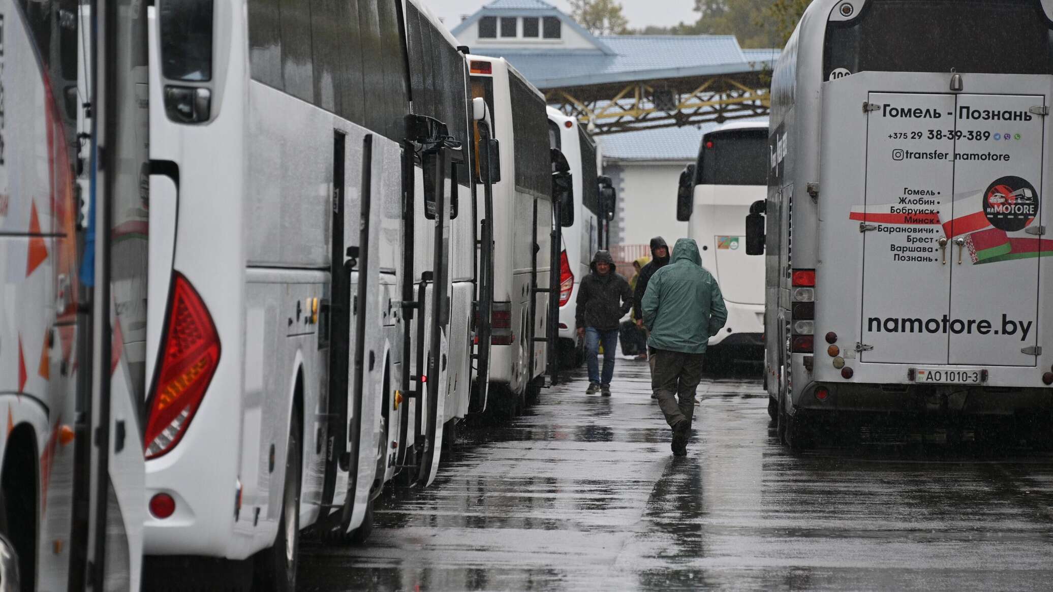 «Минсктранс» с 21 ноября возобновит автобусное сообщение с Литвой