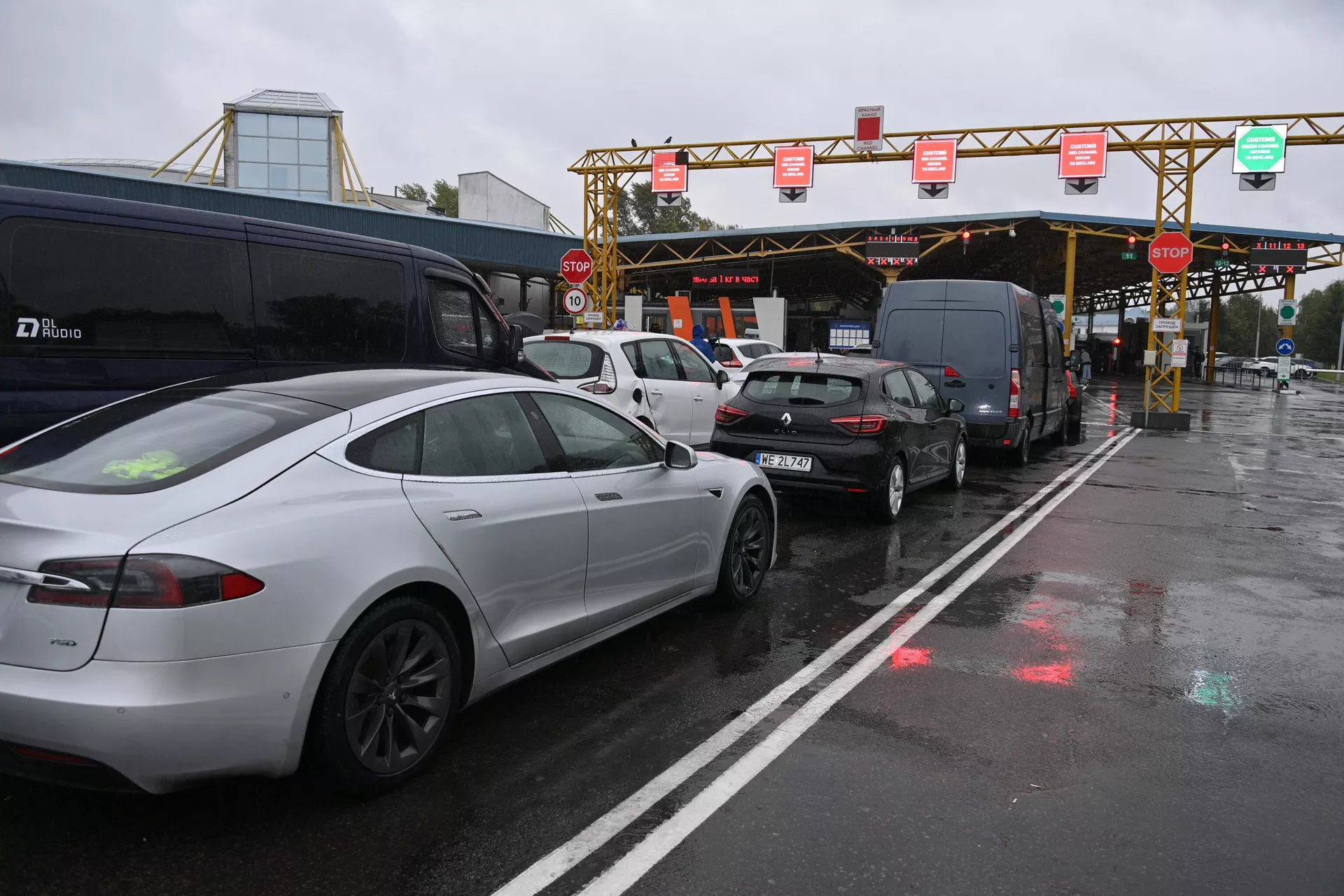 В пункте пропуска "Брест" © Sputnik / Виктор Толочко