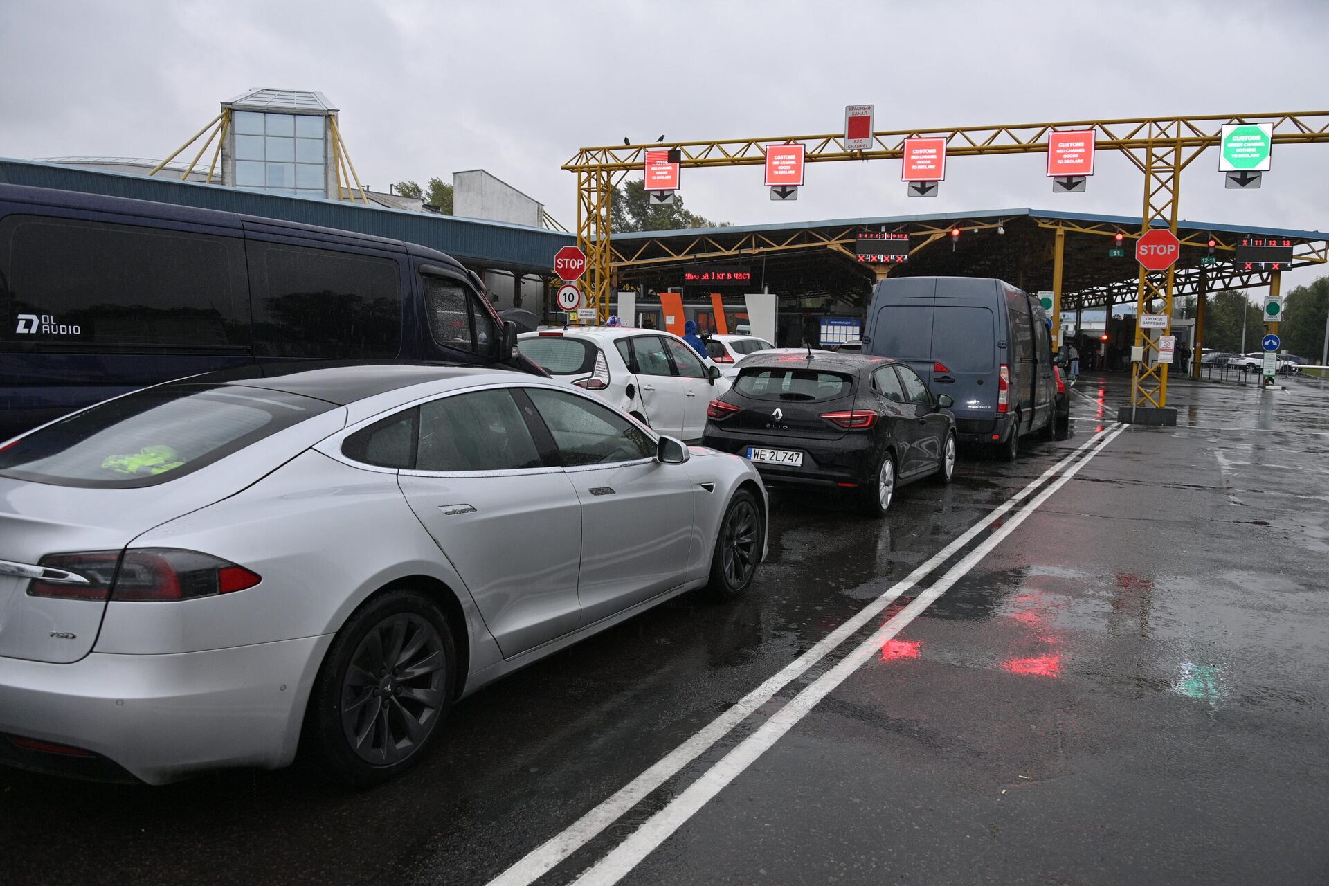 В пункте пропуска Брест - Sputnik Беларусь, 1920, 11.09.2025